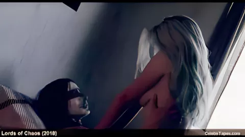 Rough fuck with Skye Ferreira and Dorina Fulop in the movie 