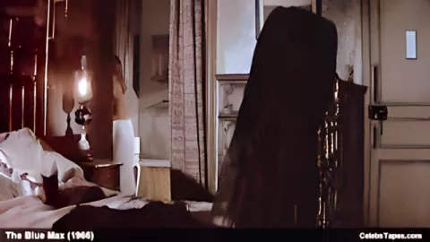 Ursula Andress fucks with a military pilot in the drama 