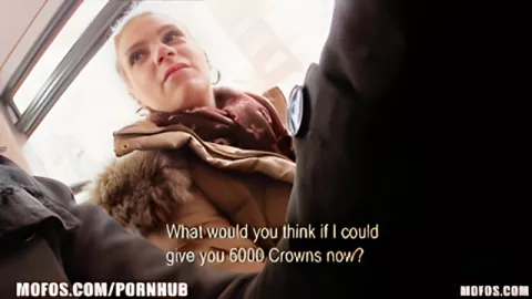 Agreed to fuck with a pickup truck in front of the camera for a bunch of money