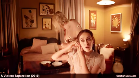 Erotic scenes with Alicia Debnam-Carey, Claire Holt and Francesca Eastwood in the movie