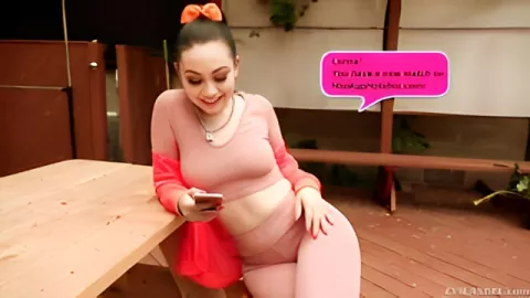 She asked for a stranger's cock on the Internet and was fucked to tears